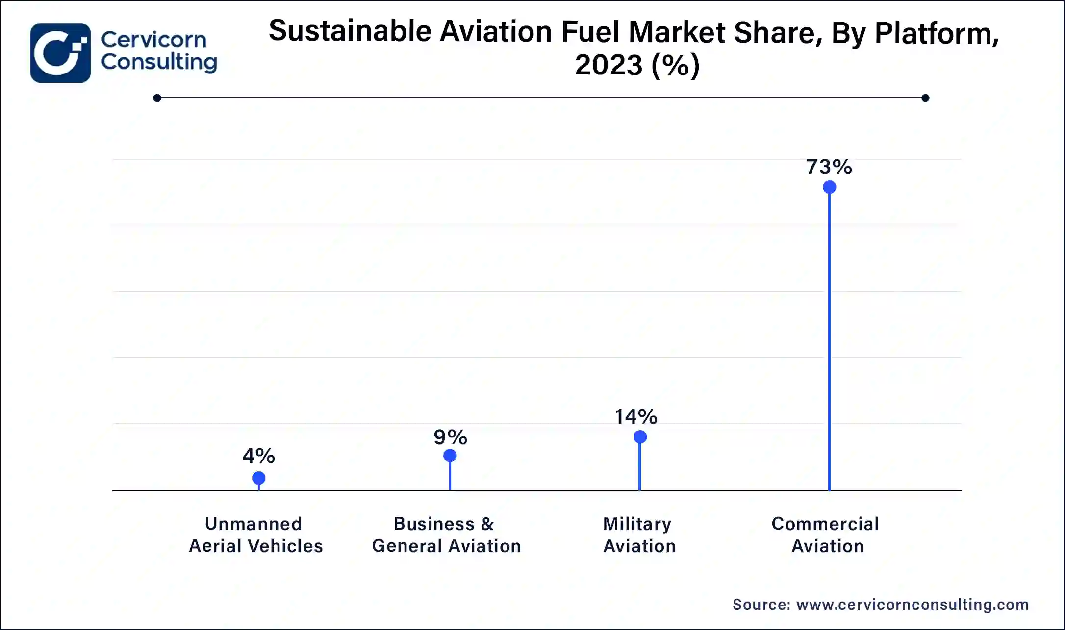 Sustainable Aviation Fuel Market Share, By Platform, 2023 (%)